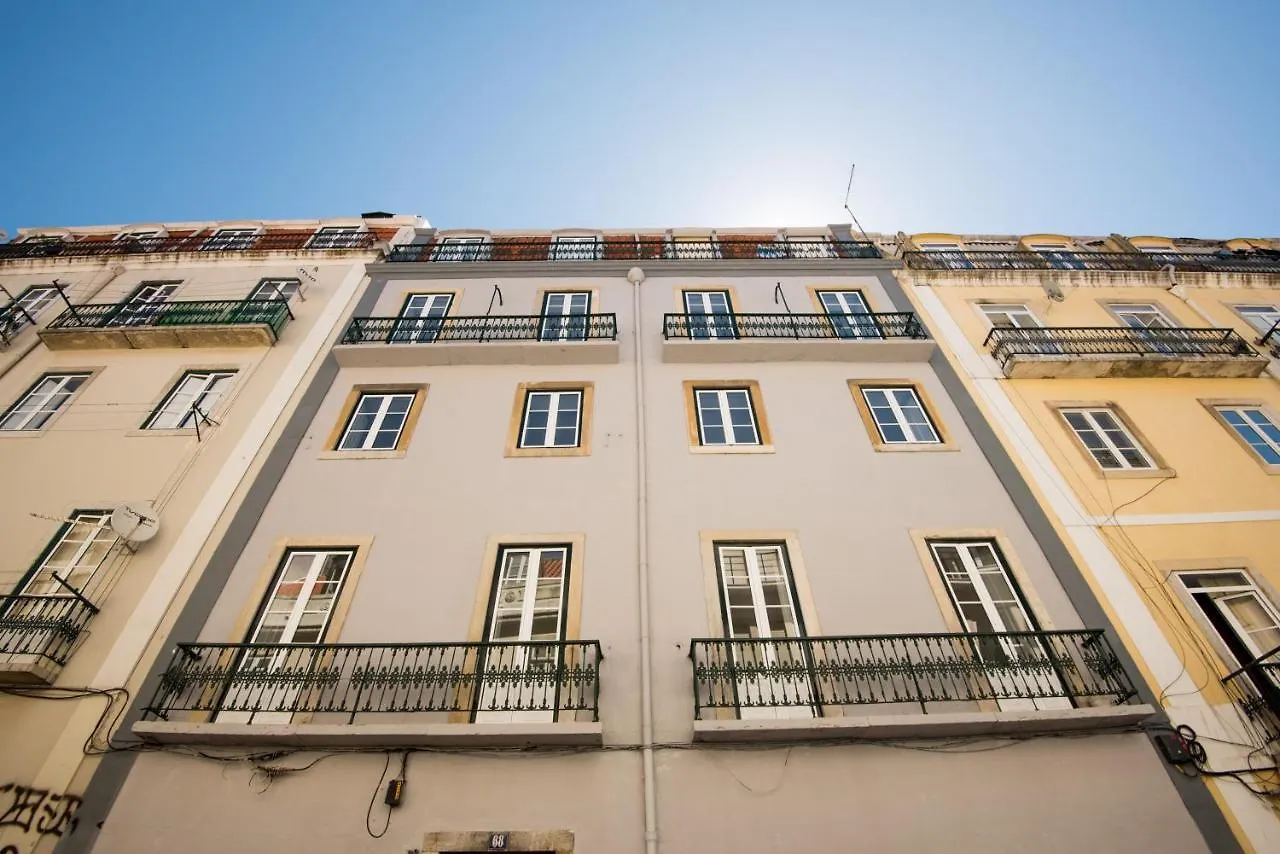 Flh Martim Moniz Lovely Flat I Apartment Lisbon